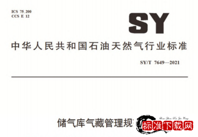 SY/T 7649-2021 储气库气藏管理规范.pdf